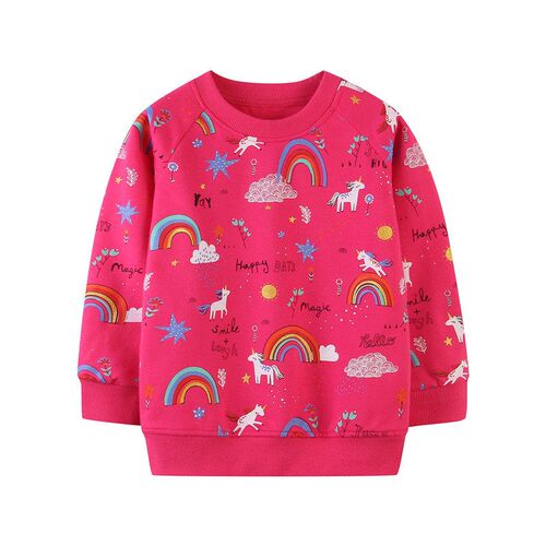 Jumping Meters Fashion Girls Sweatshirts for Autumn Winter U