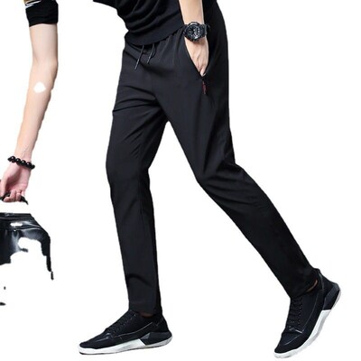 Pants Mens Summer Casual Pants All-match Workwear Trousers