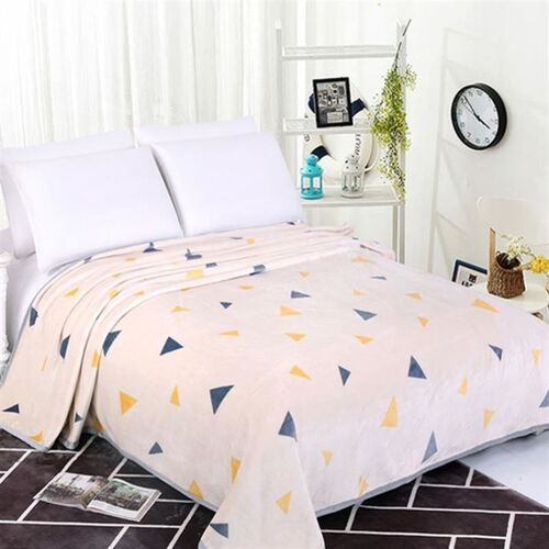 winter blanket soft warm quilt comforter Coral velvet blanke