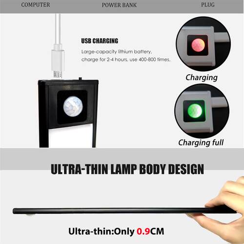 Night Light Led Light Under Cabinet Light Motion Sensor nigh