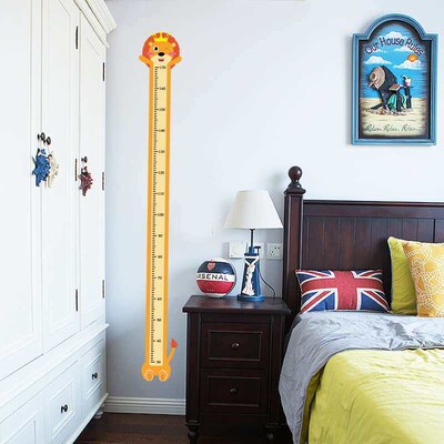 Childrens height stickers Wall stickers Baby measuring heig