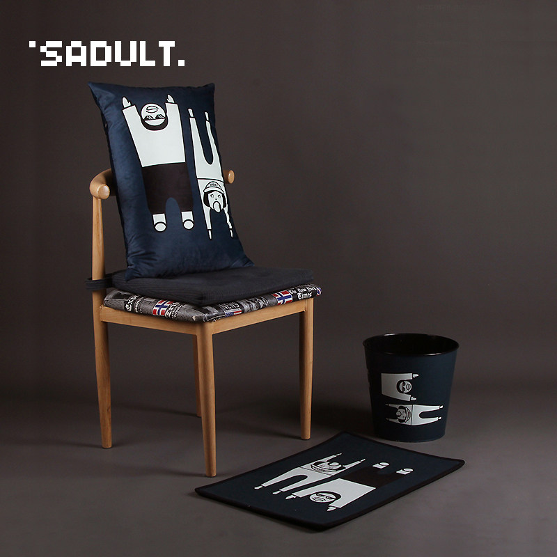 Sdult卡通毛绒靠枕沙发办公室卧室床上睡觉靠背靠垫方枕长条抱枕,居家布艺,靠垫/抱枕,淘宝优惠券,粉丝福利购,淘宝优惠卷