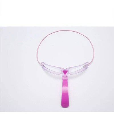8 In 1 Reusable Eyebrow Stencil Eyebrow Shaper Brow Stamp Te
