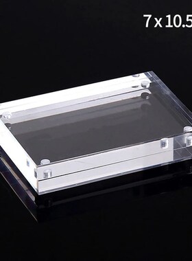 Acrylic Picture Photo Frame Magnetic Photocard Holder Poster
