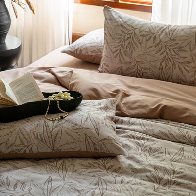 Luxury Cotton  Bedding Sets Bedsheet Duvet Blanket Cover Set