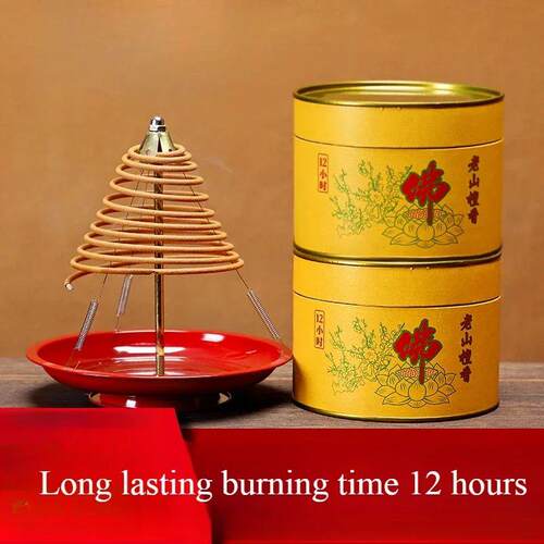 12 Hours Pure Natural Sandalwood/Worship Buddha Indoor Aroma