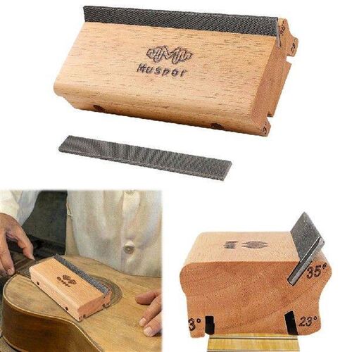 3/23/35 Degree Guitar Fret Crowning File Solid Wood Fret