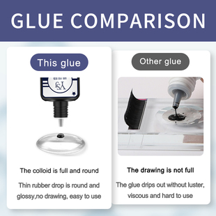 5ml Eyelashes Extension Glue Long Lasting Grafting Lashes Gl