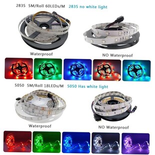 5050 Strip 20M Room Rgb 12V Light Led 15M1 Tape 2835 For