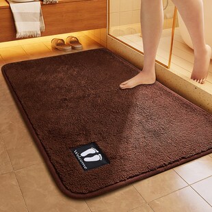 Bath Bathroom Floor Shower Rug Mat guard carpet卫生间地垫