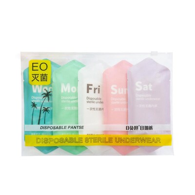 Disposable underwear for men and women general triangle