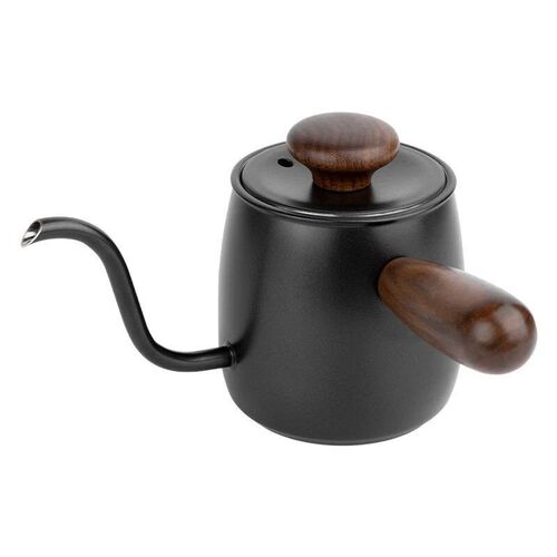 CF WISDOM Small Q 350ml Coffee Kettle - Stainless Steel Goos