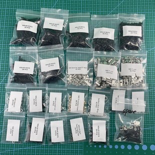 3D Printer V2.4 R1/R2 DIY Project Fasteners Screws Nuts Full