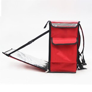 box Food Insulated shoulder Double delivery kit