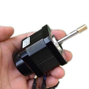42 Stepper Motor With Feedback Encoder Motor Body Height 39.