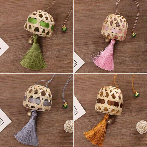 Wuyi bamboo incense cage childrens creative handmade