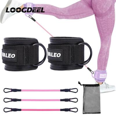 Ankle Straps Foot Support Padded Cuff Ankle Weight Leg Train