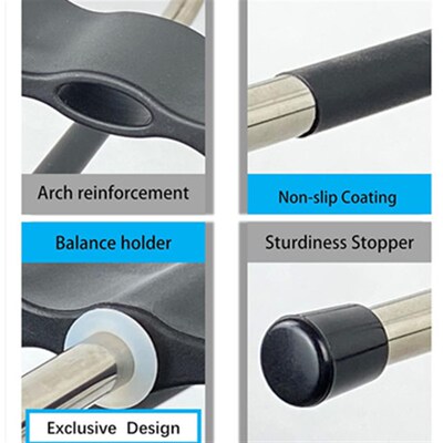 Magic Pants Hangers Space Saving Trousers Scarves Slack