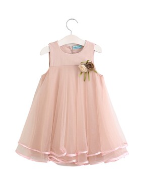 Baby Girls Birthday Party Tutu Dress Summer Clothes For Kids