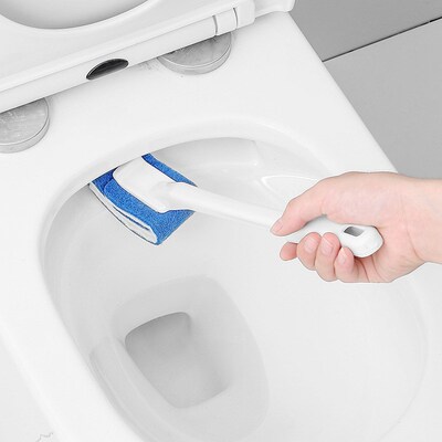 Toilet Brush Soft Bristles Creative No Dead Angle No Wash Cl