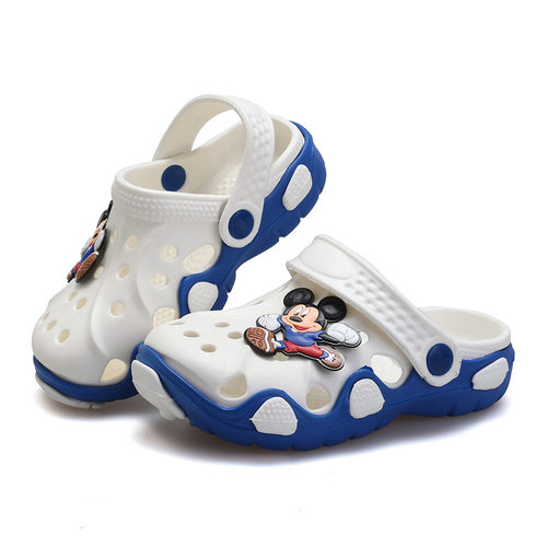 Kids Slippers for Boys Girls Cartoon Shoes 2019 Summer Toddl