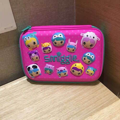 smiggle writing case multi-functional student pencil box
