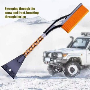 Car Snow Shovel Snow Brush Windshield Snow Removal Shovel