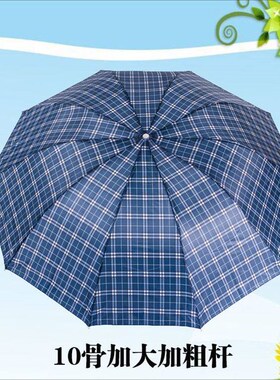 Three-fold 10-bone inverted rod enlarged lattice umbrella bo