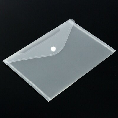 A5 10-100 pieces/set folder bag A5 folder transparent跨境专