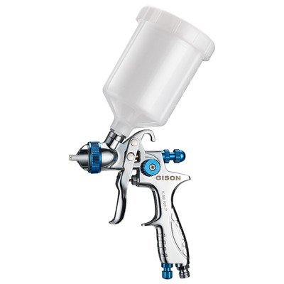 原装吉生1000B喷枪上壶00B喷漆工具汽车钣金面漆高雾化喷漆枪