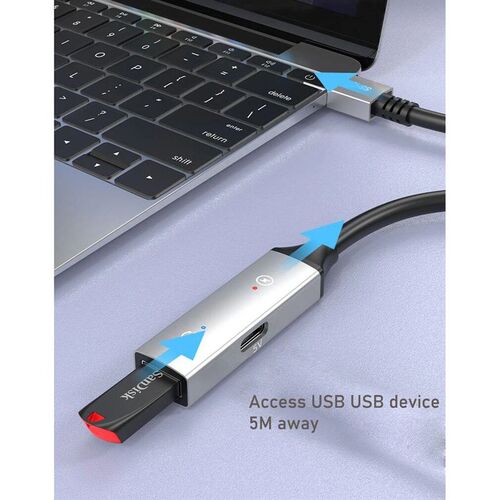 5M/10M USB 3.0 Active Extension Cable with Booster Active US