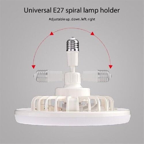 E27 Ceiling Fan with Lights LED Fan Light Ceiling Light