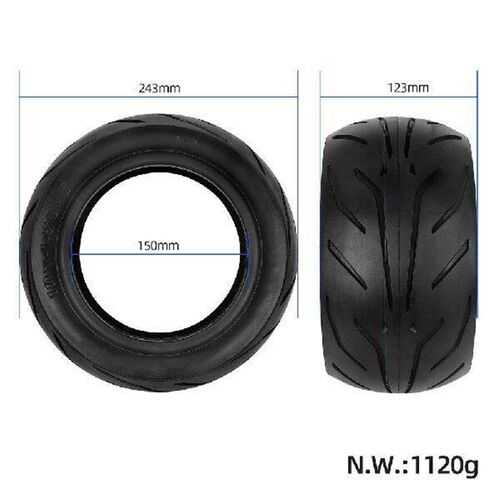 E-Vehicle Maintenance 243*123mm 10*4.50-6 Outer Tire Easy
