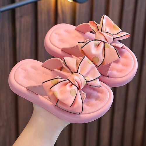 Summer Baby Girls Slippers Kids Soft Sole Comfortable Antisk