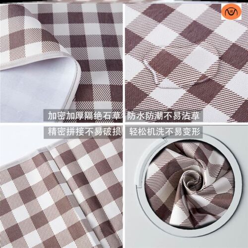 Outdoor Thicken Pad Blanket Camping Beach Plaid Picnic Mat