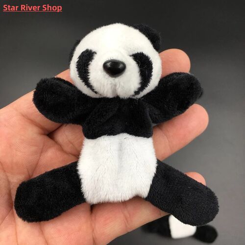1Pc Cartoon Cute Soft Plush Panda Fridge Strong Magnet Refri