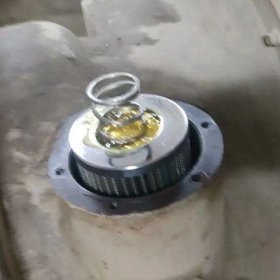 麦克维尔离心机油滤M73090空调配件MQ离心压缩机油垫片