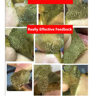 50g Blackhead Remover Mask Nose Face Skin Care Green Tea Pow