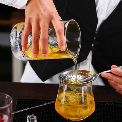 Julep Bar Strainer 304 Stainless Steel Cocktail Strainer