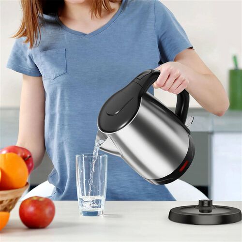 Electric Tea Kettle - 1.7L Stainless Steel Electric Kettle w
