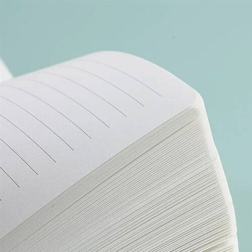Notebook Diary with Elastic Strap Design Record Notepad For