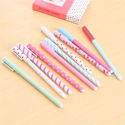 10 Pcs/Set Color Pen Flower Animal Starry Star Sweet Flora C