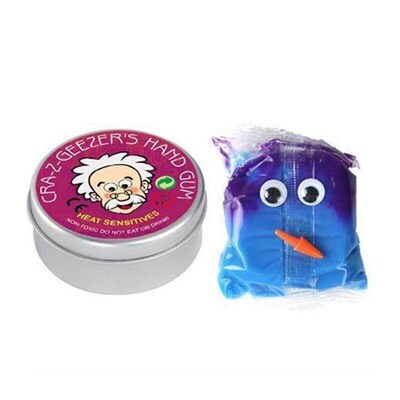 hand gum temperature change turns color slime silly putty