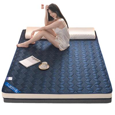 9cm thick soft bed thick memory folding mattress topper pad