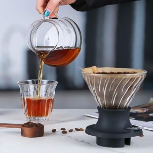Brand New And High Quality Coffee Dripper Coffee Filter Glas
