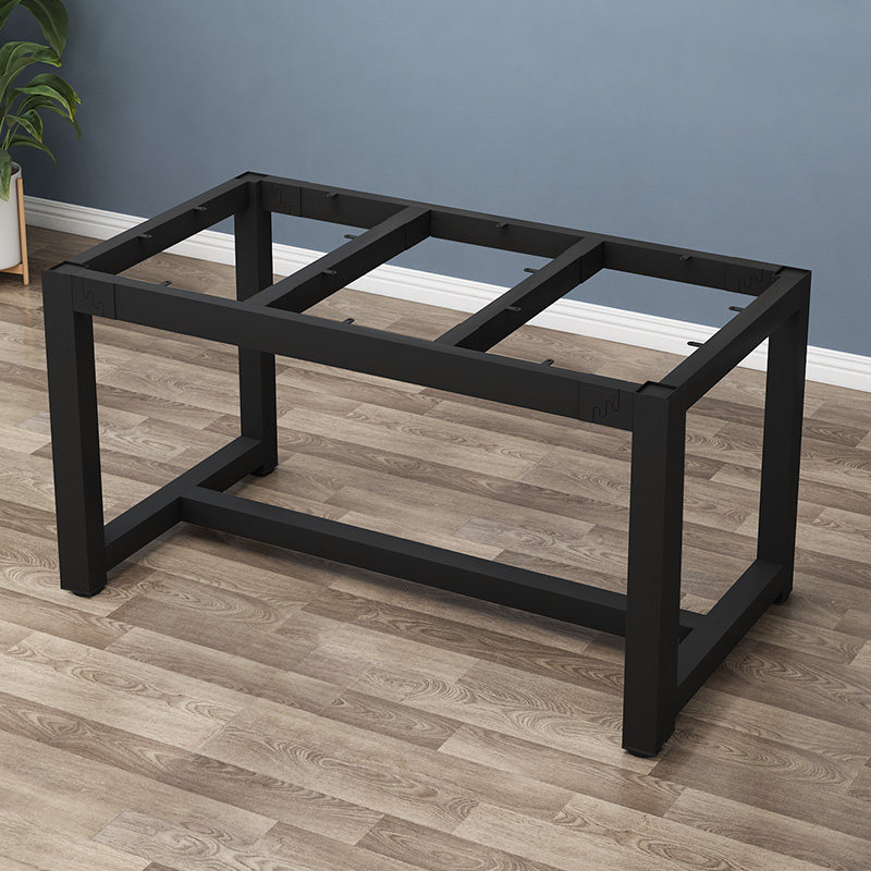 桌腿支架铁架金属茶几架桌脚架餐桌脚架子吧台桌架办公桌子腿支架