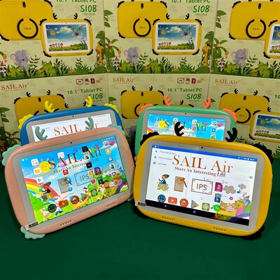 SAIL Air S108 Children Tablet Pc SIM+WIFI Export kid Tab pad