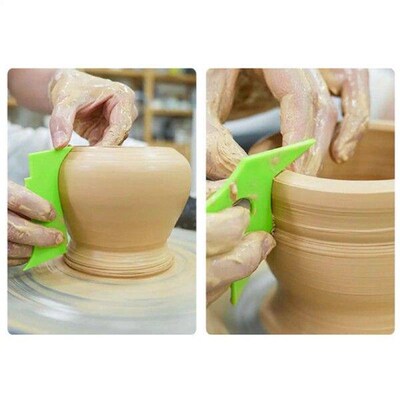 14x Pottery Clay Sculpting Tool Clay Sculpting Kits Art