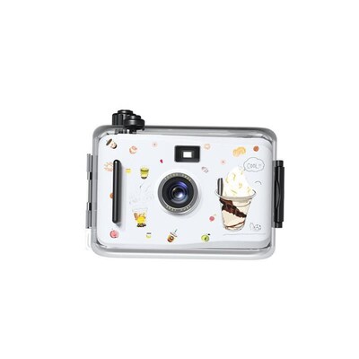 Film Camera Point and Shoot Mini Retro Film Camera Waterproo