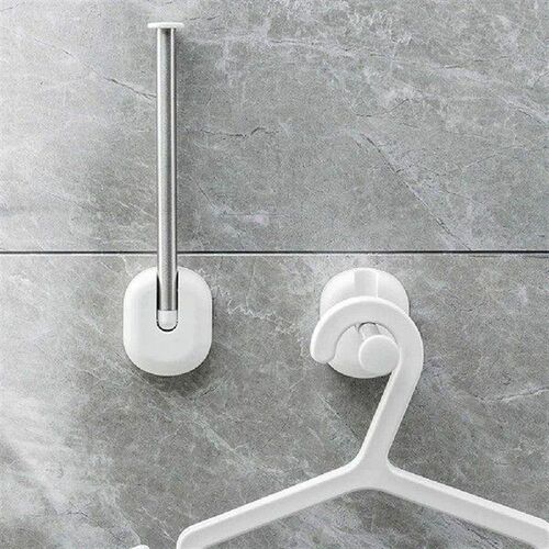 Swivel Hook Hanger Wall-mounted Storage Rotary Clothes